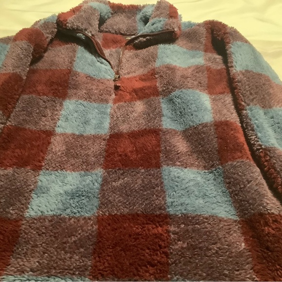Eddie Bauer plush sweater M - Picture 7 of 16